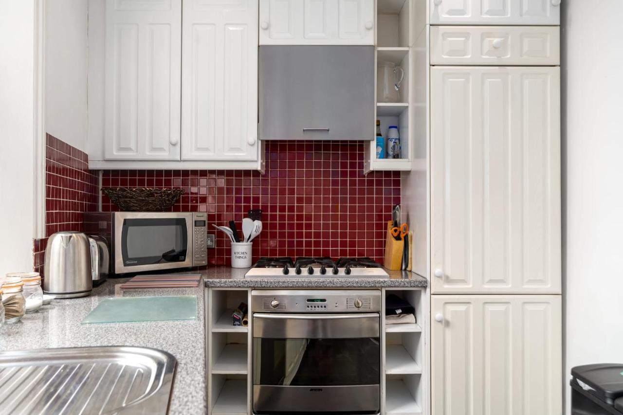 ロンドン2Bed 2Bath Victorian Maisonette In Barbicanアパートメント エクステリア 写真