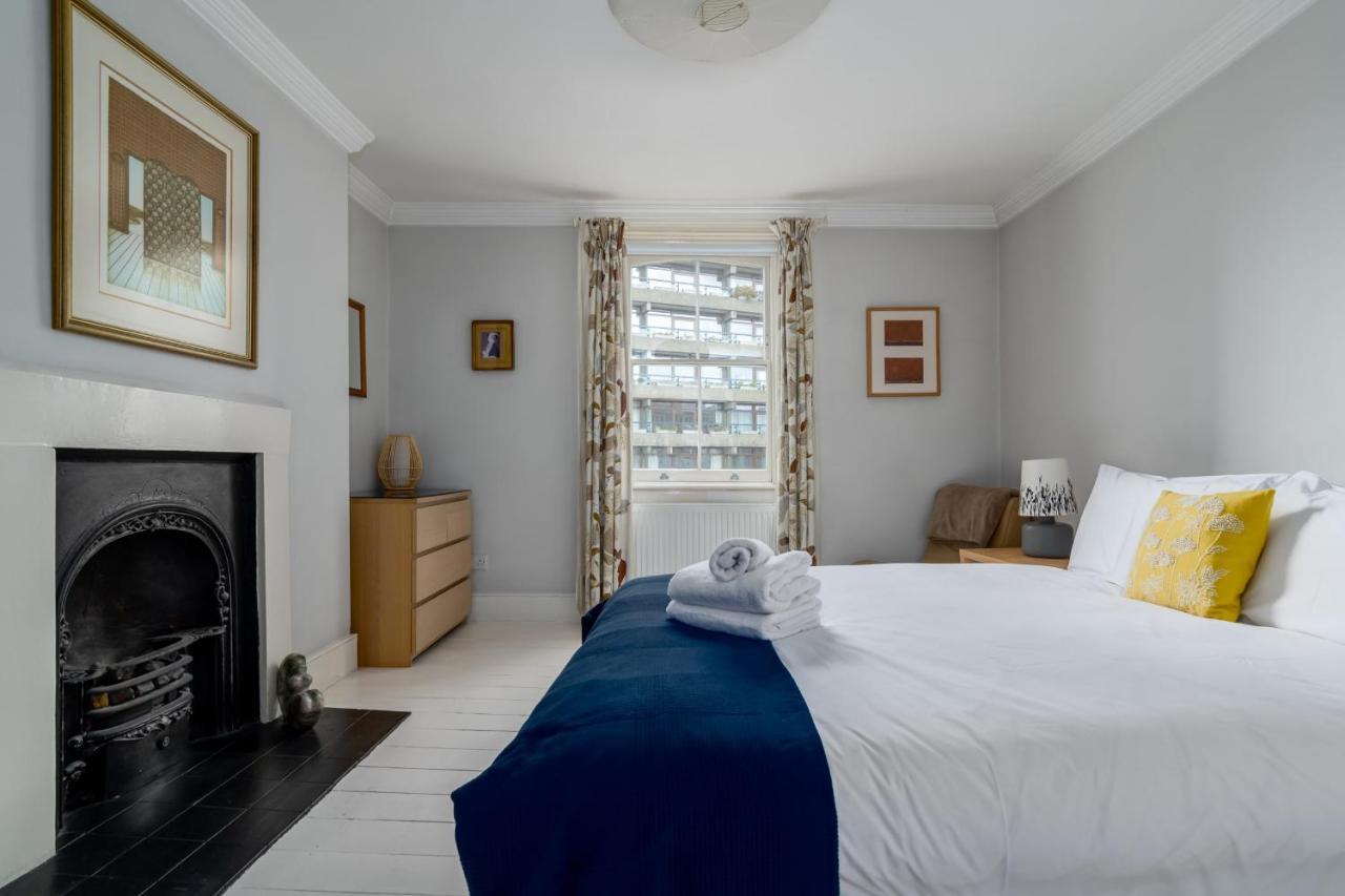 ロンドン2Bed 2Bath Victorian Maisonette In Barbicanアパートメント エクステリア 写真