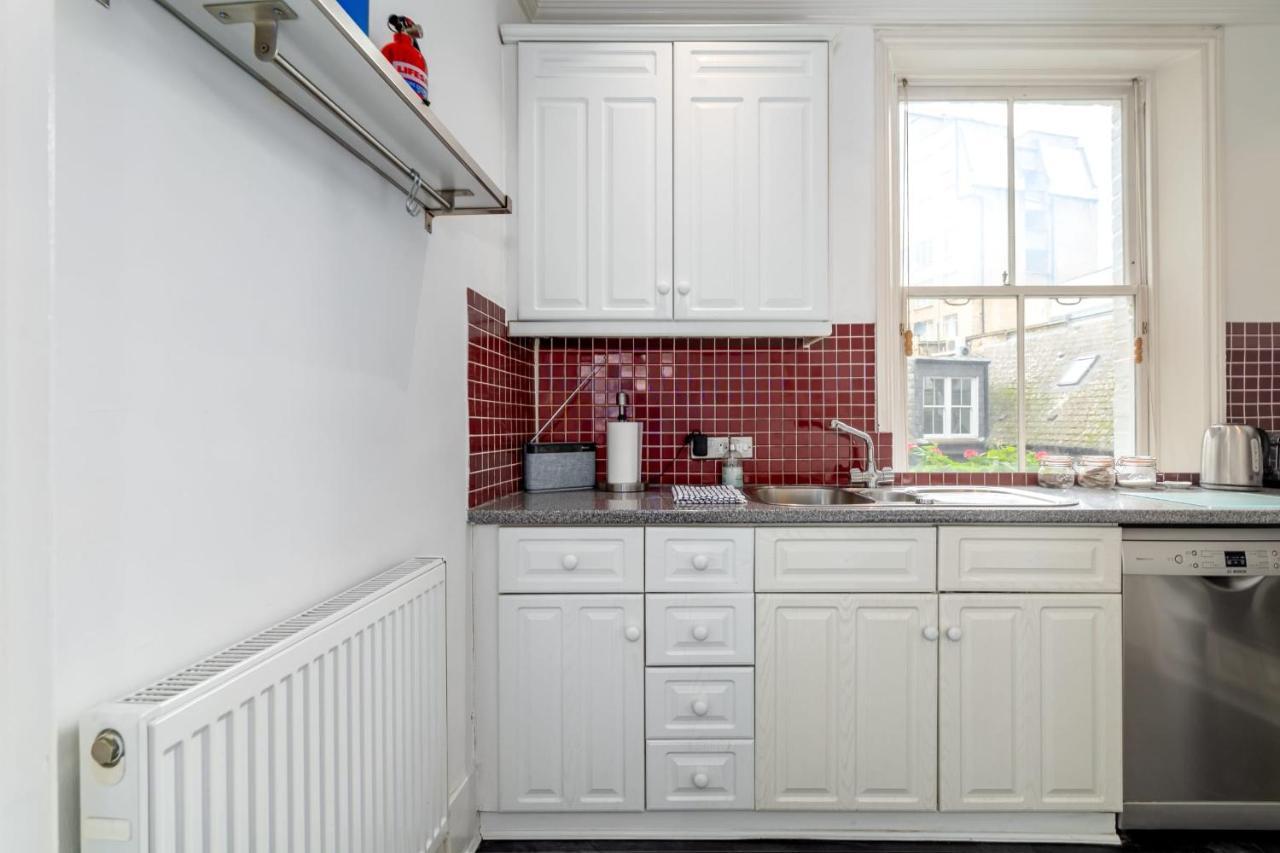 ロンドン2Bed 2Bath Victorian Maisonette In Barbicanアパートメント エクステリア 写真